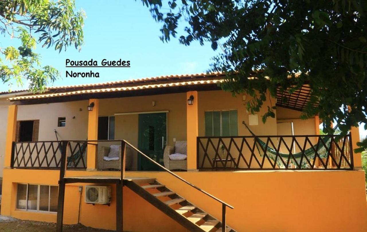 Pousada Guedes Noronha Fernando de Noronha Exterior foto