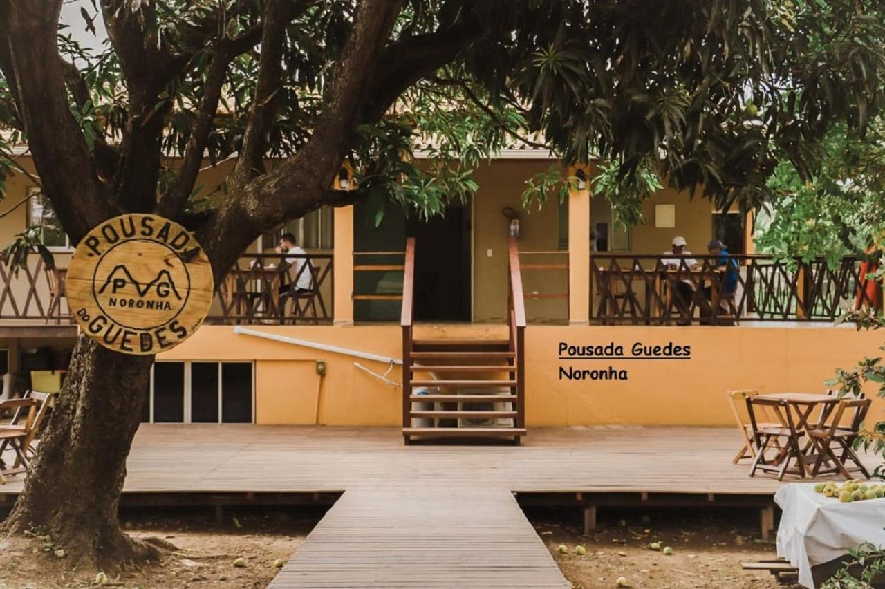 Pousada Guedes Noronha Fernando de Noronha Exterior foto